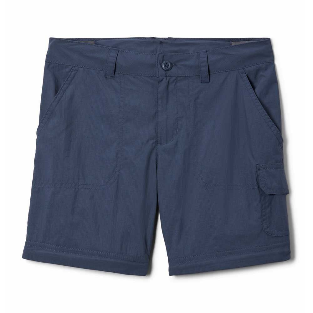 Columbia Silver Ridge Iv - Pantalon de randonnée Convertible - Pantalon de randonnée Convertible - Mixte Enfant