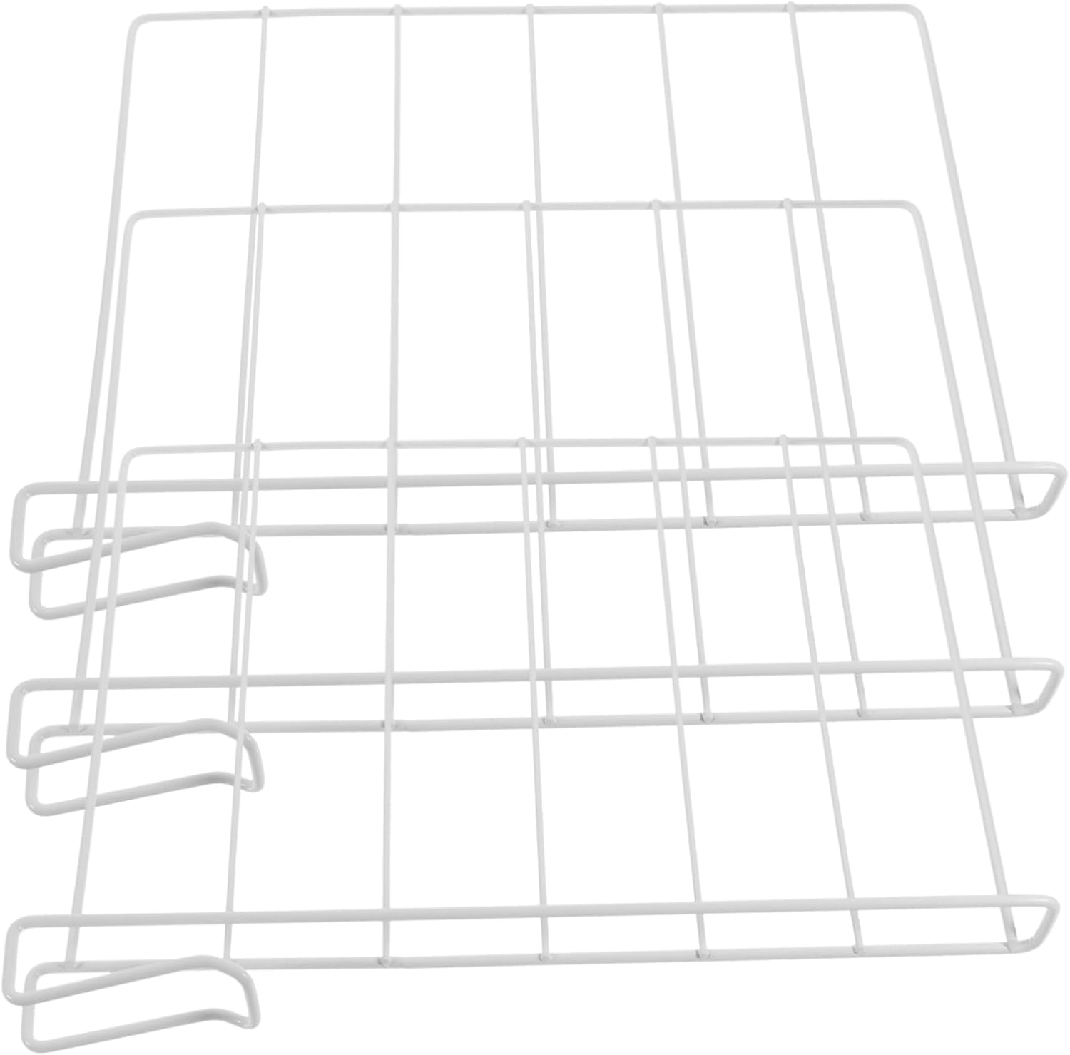 3pcs Clothes Rack Dividers Closet Organizing Dividers Robust Iron Partition Separators