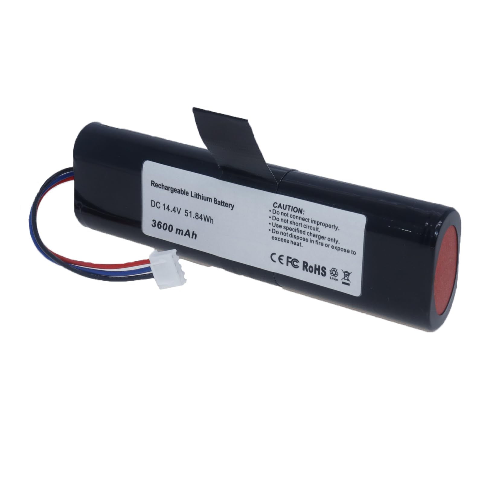 N8 Batterie | Ersatz für Ecovacs Deebot N8, N8 Pro, N8+, N5, T5 Neo, Ozmo 900, 920, 930 Series(14.4V 51.84Wh)