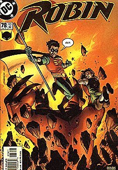 Comic Robin (1993 series) #78 Book