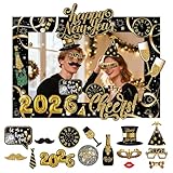 cadre photo new look Vous recevrez : 1 x accessoire de cabine photo de fête du Nouvel An, 15 x accessoires photo