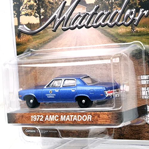 Greenlight 1:64 Scale 1972 AMC Matador United States Marshall miniatura 3