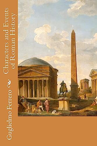 Characters and Events of Roman History 150850671X Book Cover