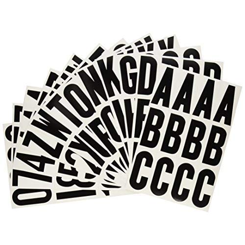 HY-KO Products Number/Letters Boat 3in Vinyl, NULL, 3"