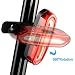 Luz Trasera para Bicicleta Recargable USB, Super Brillante Rojo Luz LED Bici...