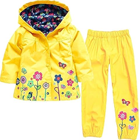 Baotung Ensemble de pluie pour fille Cover