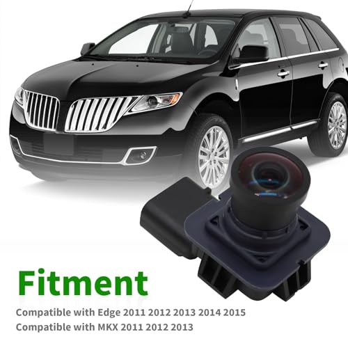Image of Backup Camera Compatible with 2011-2014 Edge Rear View Camera for Safe Reversing, Backup Camera for BT4Z-19G490-B /A & BT4Z19G490B /A