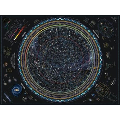 Ravensburger 1500 Piece Universe Jigsaw Puzzle Cover