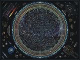 Ravensburger - Puzzle 1500 pièces - Mappemonde de l'univers