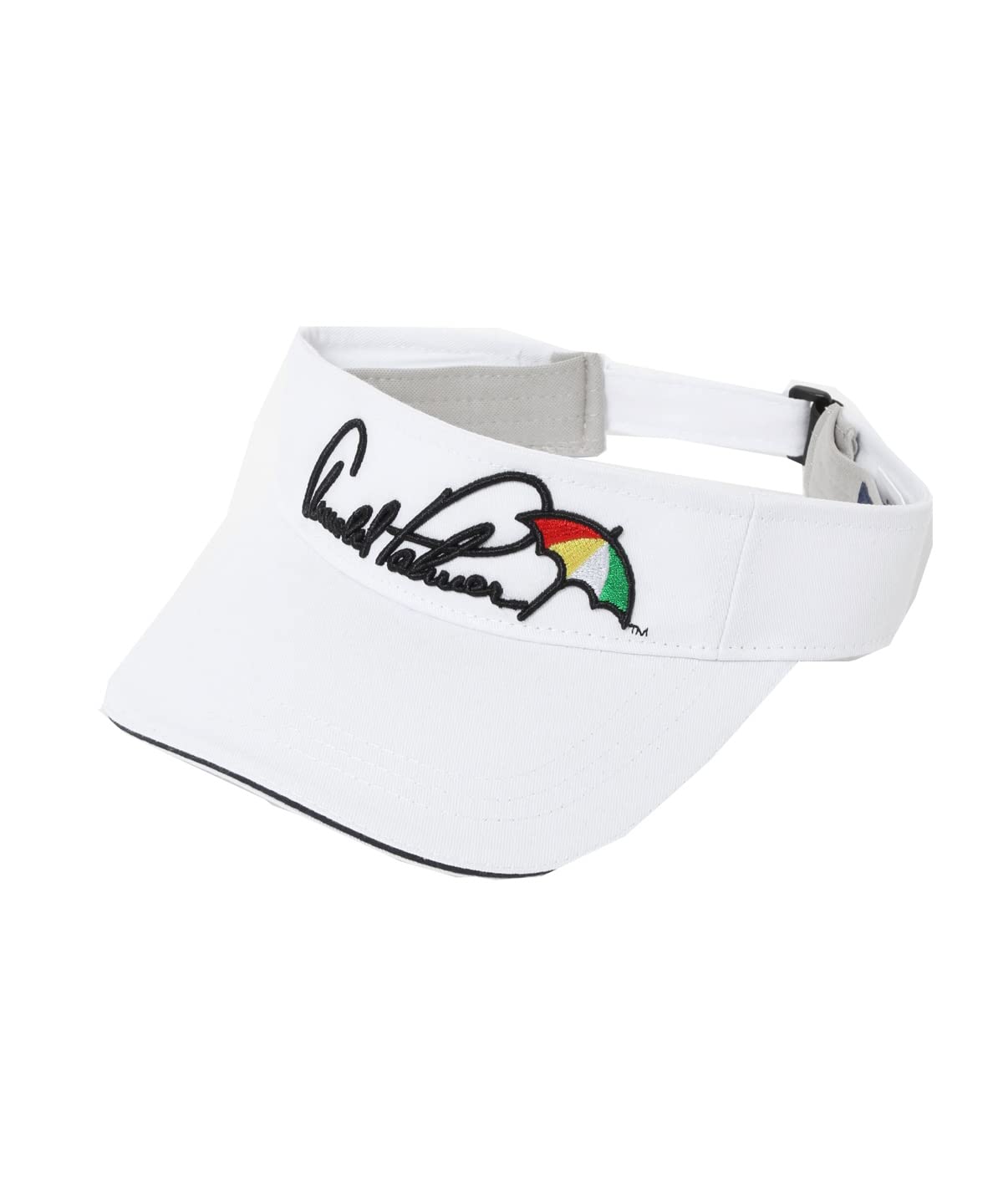 Arnold Palmer APSV-06LH Golf Sun Visor Women's Twill Logo Visor, white : Clothing, Shoes & Jewelry