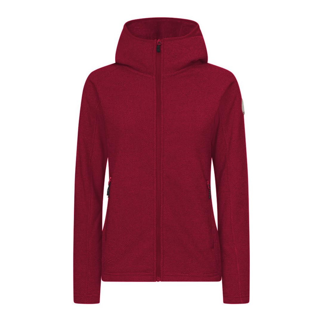 ROCK EXPERIENCE CRYSTAL HOODIE FZ FLEECE