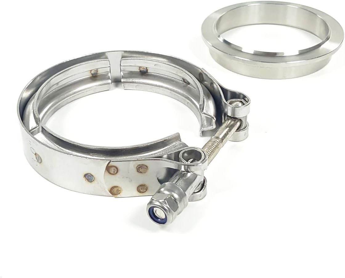 V Band Flange Clamp For Turbocharger EFR 6258 6758 7163 7064 7670 8374 9180