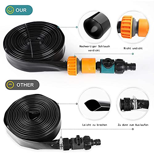 RBSFL Trampolin Sprinkler, das Beste Trampolin Spielzeug im Sommer, Verdickter Trampolin Wassersprinkler kann im… – Bild 5