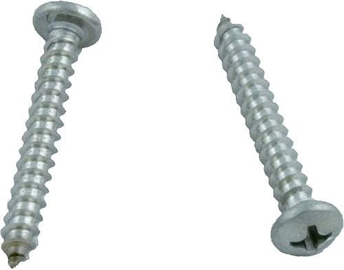 Pentair EU80 Reemplazo de tornillo de cubierta a marco limpiador automático de piscina y spa, juego de 2