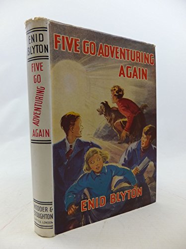 Five go adventuring again B0017980X2 Book Cover