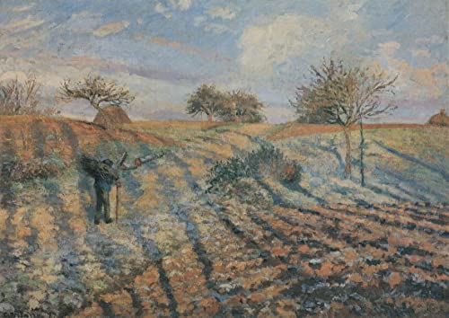 Poster Camille Pissarro Hoarfrost Dennery : Sublimez Votre Décoration d'Intérieur Chic
