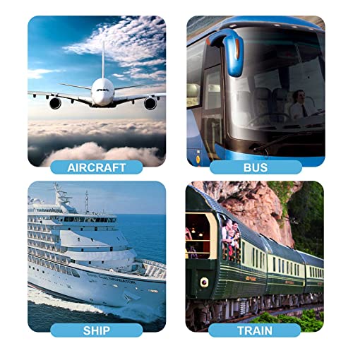 ZLYDG Motion Sickness Patch, 36 PCS Sea Sickness Patch for Cruise, Relieve Vomiting, Dizziness Resulted from Travel of Cars, Ships, Airplanes (1 Box)