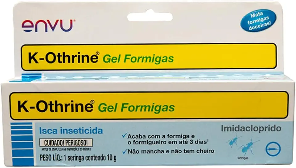 K-Othrine Gel Formigas: Isca Inseticida Gel Mata Formigas