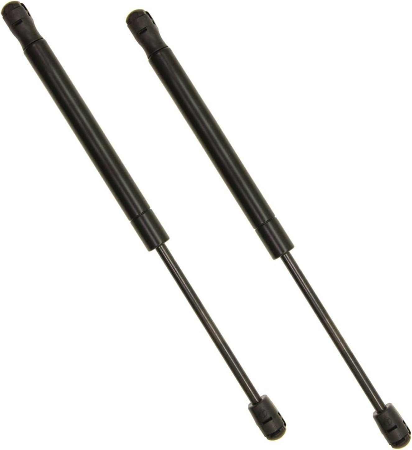 2 Pcs 12.59 in Liftgate Trunk Struts Lift Supports Compatible with Chevrolet Impala 06-08 4 Door Sedan Only w/o Spoiler Shock Gas Spring Cylinder Rear Back Tailgate Hatch Replaces 25964300 15284658