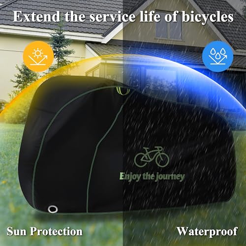 Kinetrail Bike Cover for Electric Bikes