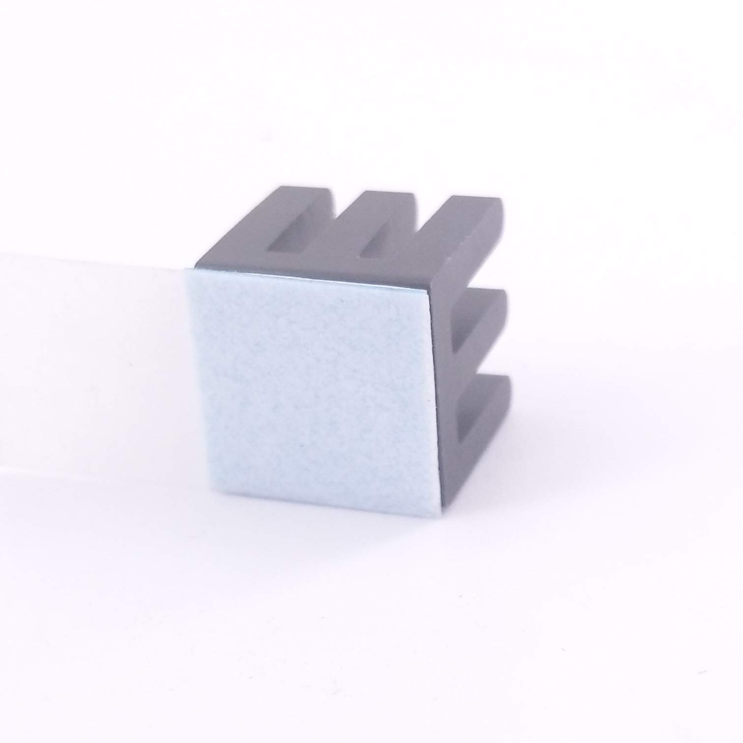 Kit de disipador de calor de 20 piezas de 0.394 pulgadas + cinta adhesiva conductora térmica 3M 8810 preaplicada, juego de disipador de calor de aluminio enfriador para enfriar chips IC GPU 3