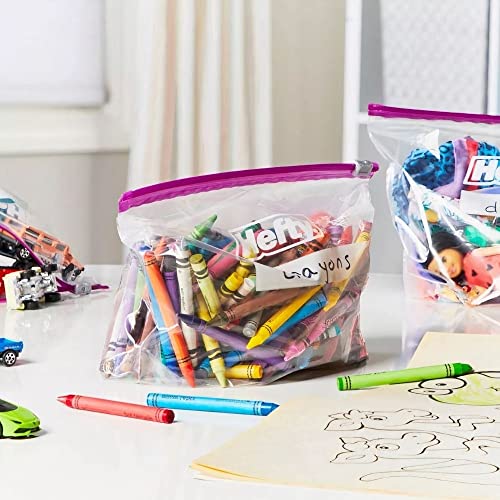 Hefty Slider Storage Bags, Half Gallon Size, 32 Count #TOP7