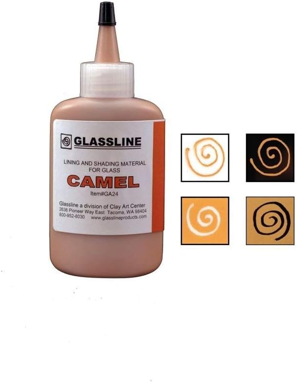 Camel GLASSLINE FUSING PAINT PEN 2 oz Bottle