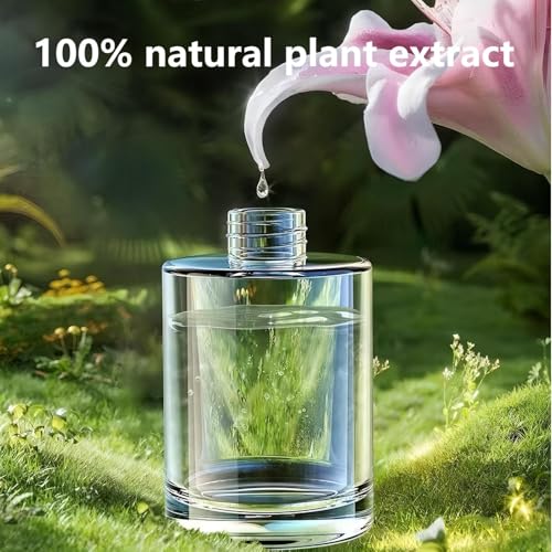 Image of Luxury Scent，Smart Car Air Freshener Perfume Refill，5.07oz /150ml，100% natural plant extract，safe for pregnant women and babies（Icy fresh）