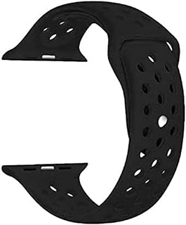 watch strap Women's apple watch series silicone replacement band (7-45mm)