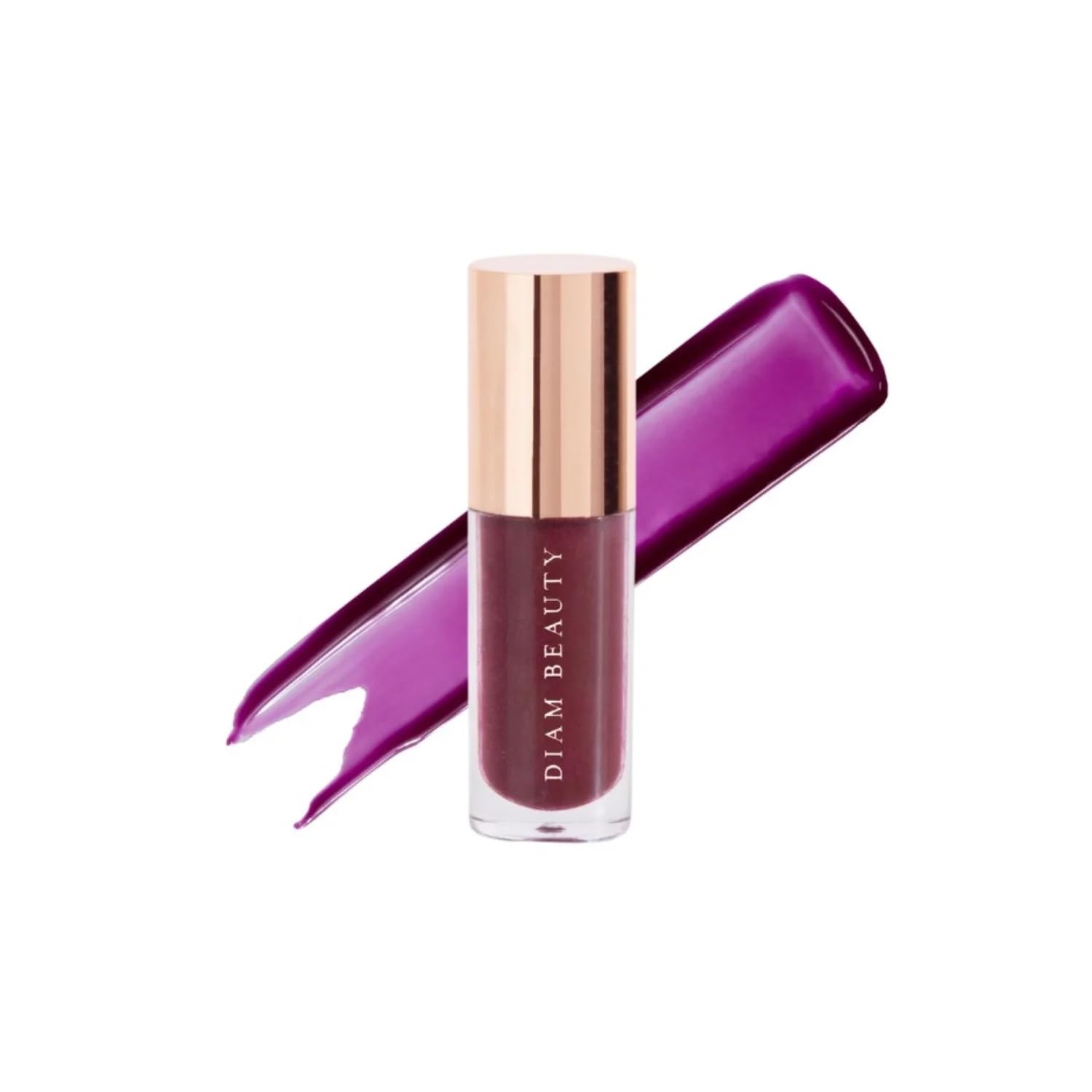 Diam Beauty Love Potion Lip Oil, Lip Gloss for Women - Long Lasting, Natural Organic Lip Makeup, Unique Lip Gloss Formula - Lingerie (5ml)