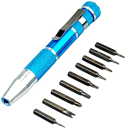 SE 10-Piece Precision Screwdriver Set - 7504SD