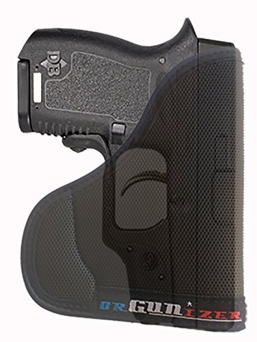 Custom Fit Leather-Trimmed Poly Pocket Holster Fits Diamondback Db380 Acp (A) #TOP3