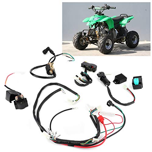 Kit faisceau de câbles pour Pit Bike et Quad ATV avec unité CDI intégrée - 3
