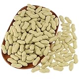 Gresorth 50pcs Artificial Lifelike Peanut Decoration Simulation Fake Groundnut Realistic Lifelike Food Model for Home Photography Props