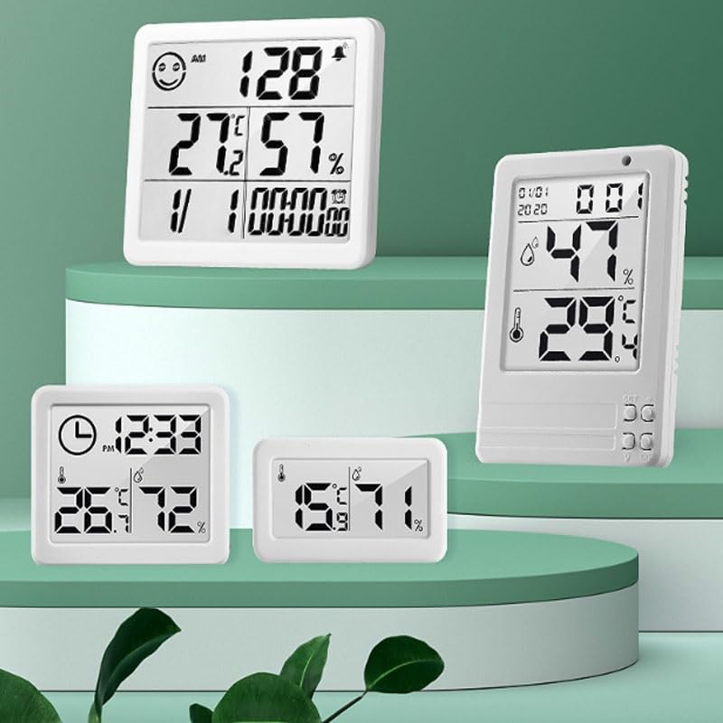 Digital Humidity Temperature Meter Home Indoor Thermometer