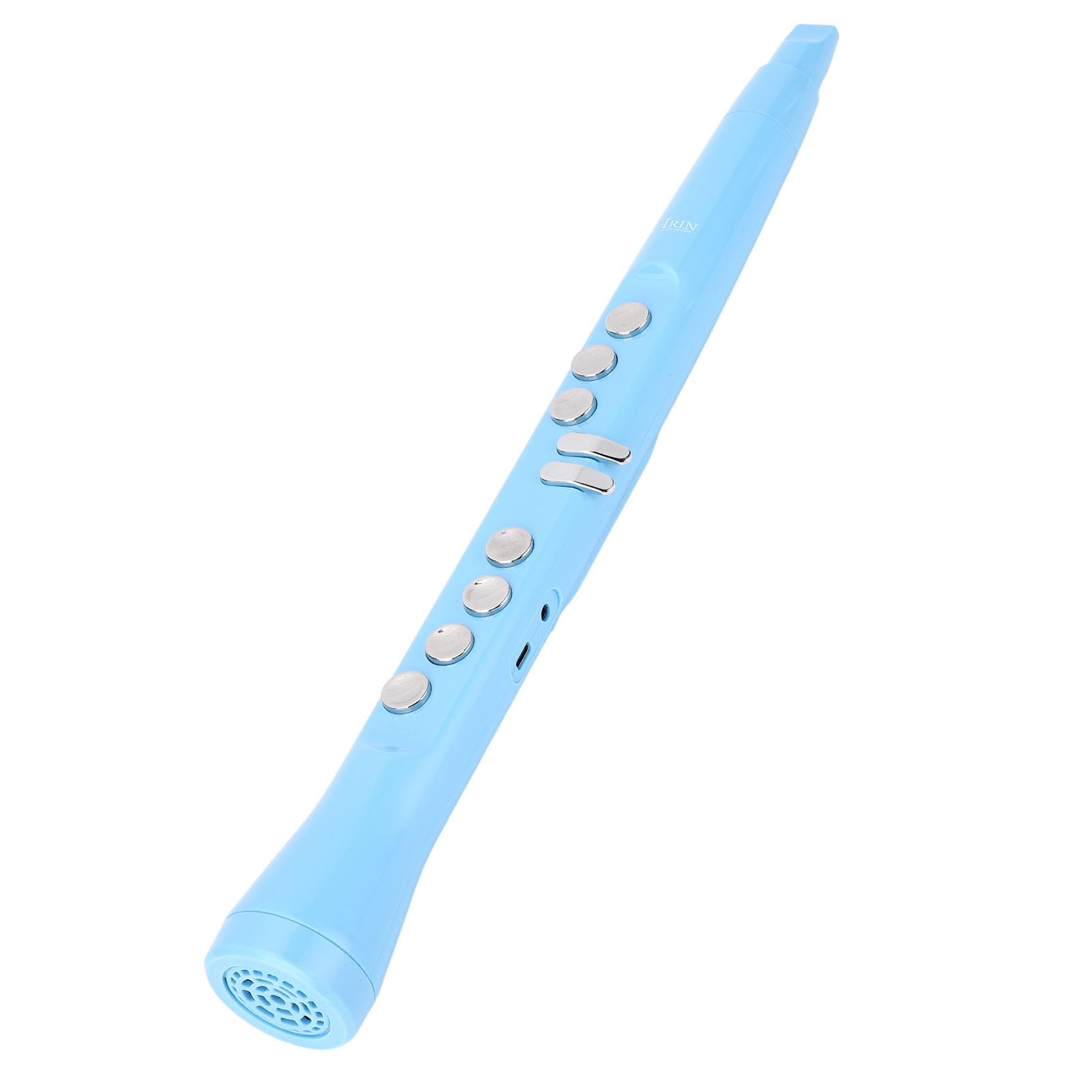 Soplete Eléctrico, Saxofón Electrónico Portátil de 99 Tonos, Saxofón con Pantalla LCD con Batería Recargable, Ideal para Adultos Principiantes Profesionales