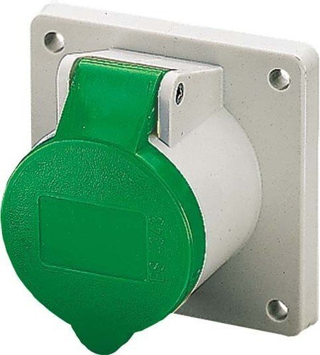 Prise de courant 5P MENNEKES 3060 industrielle 50V 500V IP44 pour boîtier de distribution