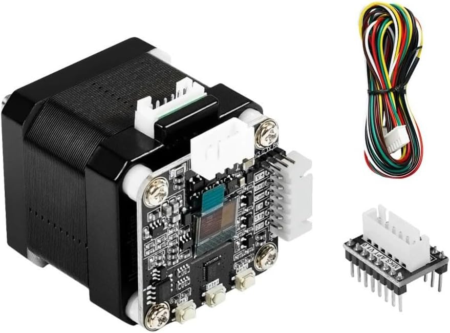 Stepper Motor Driver, for MKS SERVO42C PCBA Closed Loop Motor Ultra-Quiet Replacement for TMC2209(SERVO42C)