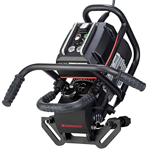 Euroboor 220-240V 1800W Biselado Máquina con Variable Velocidad, 415 mm Longitud x 375 mm Ancho x 268 mm Altura Cover