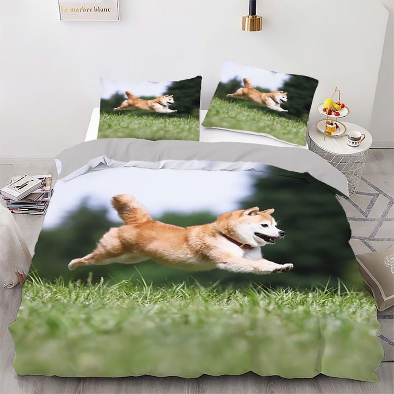 Funda nórdica cama 150 de microfibra densidad 110g/㎡ con fundas de almohada 50x75