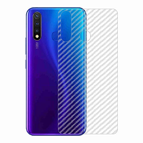 Image of Compatible with Vivo U3 Back Screen Protective Film Carbon Fiber Skin Transparent Screen Guard Sticker