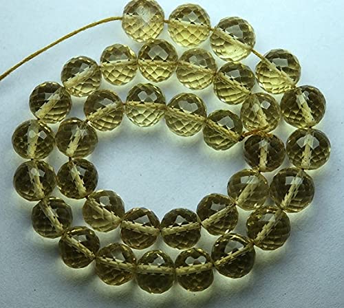 Honey Quartz perles de 6mm LKBEADS pour éviter les fils cassants en création