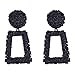 Produktbild Ballylelly Punk-Stil Frauen große geometrische Anhänger Ohrringe Sommer Damen übertriebene Hochzeitsfeier Lange baumeln Ohrringe Schmuck