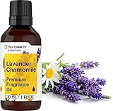 Horbäach Lavender Chamomile Fragrance Oil | 1 fl oz (30ml) | Premium Grade | for Diffusers, Candle and Soap Making, DIY Projects & More
