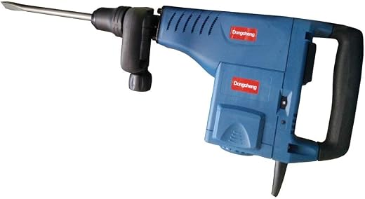 DONGCHENG DZG10 Corded Electric Demolition Hammer (10.5kg, 1500W, Black, Standard)