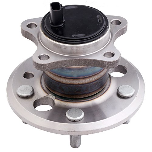 Scitoo Rear Left Wheel Bearing Hub 512206 Hub Bearing Hub Assemblies 5 Bolts With Abs Sensor Fits For Lexus Es300, For Lexus Es350, For Avalon, For Camry, For Highlander, For Solara Pack Of 1 #TOP23