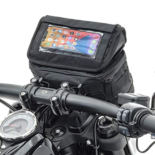 Lenkertasche Kompatibel für Suzuki Intruder C 1800 R/RT Smartphonehalter LB2