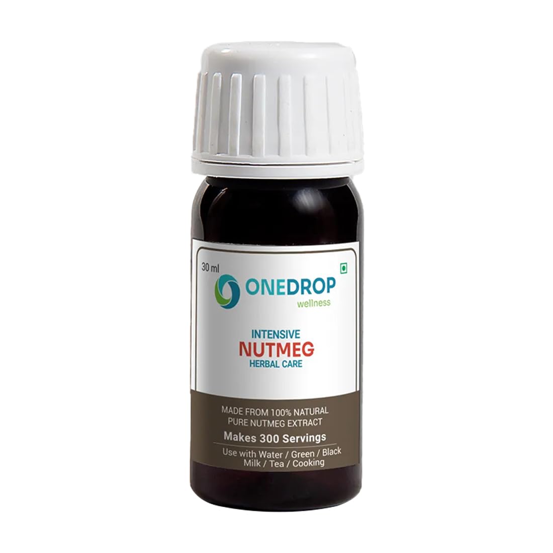 Durmeric OneDrop Wellness Nutmeg Oil - 30ml | 100% Natural Pure Nutmeg Extract | Antioxidant, Anti-Inflammatory | Makes 300 Servings (B0CHJTZ2CB) Amazon Price History, Amazon Price Tracker