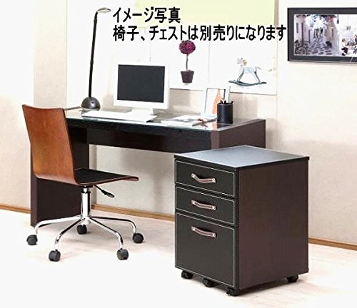 黒のガラスおしゃれなデスクを入荷いたしました！ fuj-de200411-06.jpg