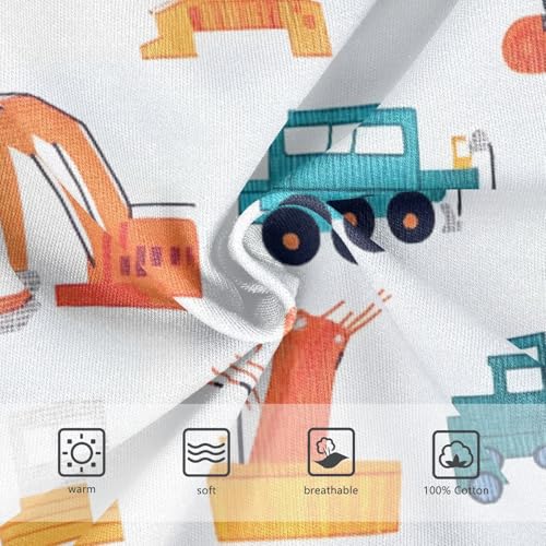 Construction Vehicles Toddler Boy's Underwear 2T 202c01343